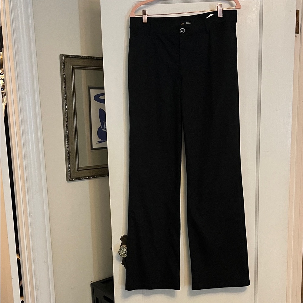 Black Trousers, Boot Cut and Long